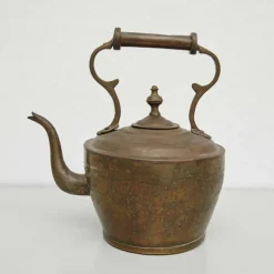 Outlet Pamono Early 20th Century French Country Brass Teapot