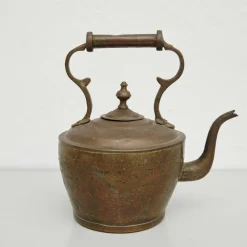 Outlet Pamono Early 20th Century French Country Brass Teapot