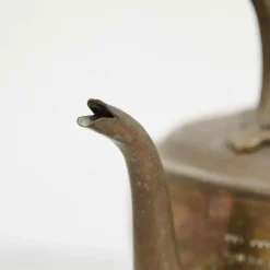 Outlet Pamono Early 20th Century French Country Brass Teapot