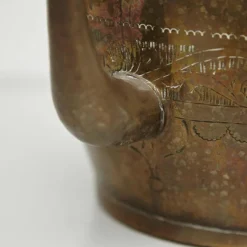 Outlet Pamono Early 20th Century French Country Brass Teapot