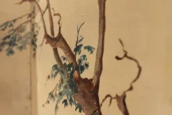 Pamono Early 20th Century French Tempera on Canvas Folding Screen with Seascape View><noscript><img width=