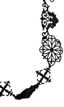 Outlet Pamono Early 19th Century Iron Necklace, Berlin