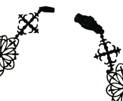 Outlet Pamono Early 19th Century Iron Necklace, Berlin