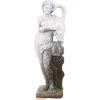 Pamono Early 20th Century Leda and the Swan Garden Statue> Garden Accessories