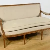 Pamono Early 19th Century Louis XVI Stained Beech Bench> Benches