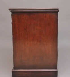 Pamono Early 19th Century Mahogany Kneehole Desk, 1830s><noscript><img width=