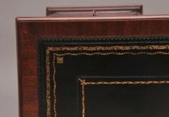 Pamono Early 19th Century Mahogany Kneehole Desk, 1830s><noscript><img width=