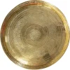 Pamono Early 20th Century Moroccan Moorish Polished Copper Tray> Trays