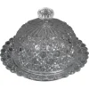 Pamono Early 20th Century Napoleon III Crystal Butter Dish from Baccarat> Serving Dishes