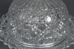 Pamono Early 20th Century Napoleon III Crystal Butter Dish from Baccarat><noscript><img width=