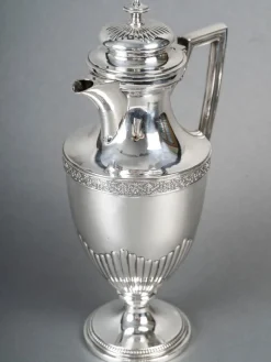 Pamono Early 20th Century Napoleon III Silver-Plated Decanter> Bottles, Carafes & Jugs