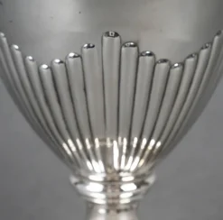 Pamono Early 20th Century Napoleon III Silver-Plated Decanter><noscript><img width=