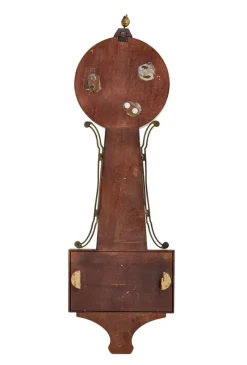 Pamono Early 20th Century New Haven Banjo Wall Clock, 1890s><noscript><img width=