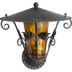Online Pamono Early 20th Century Outdoor Wall Lamp
