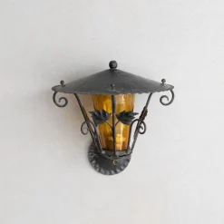 Online Pamono Early 20th Century Outdoor Wall Lamp