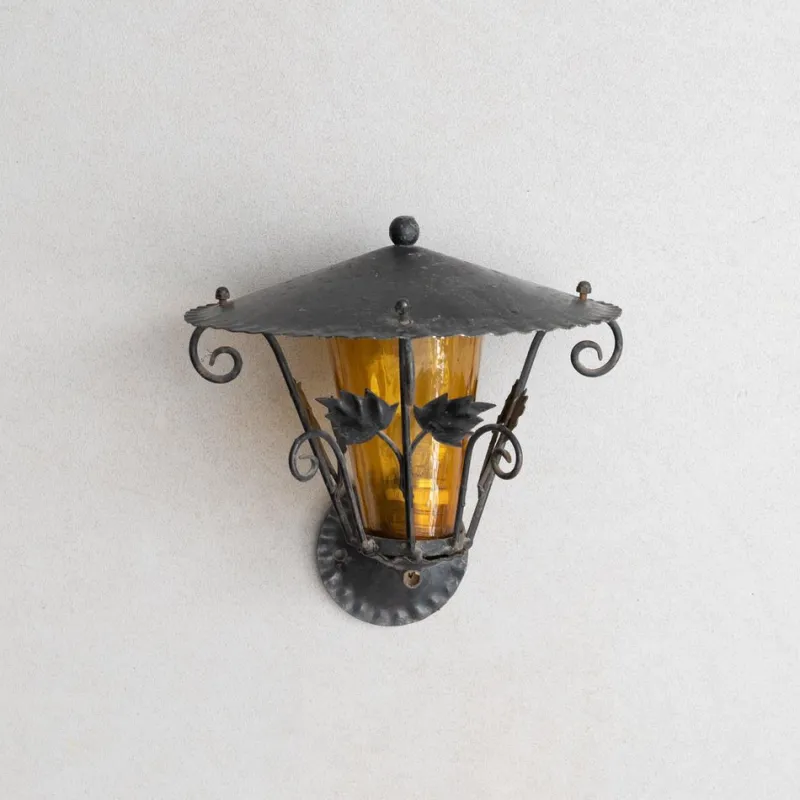 Online Pamono Early 20th Century Outdoor Wall Lamp