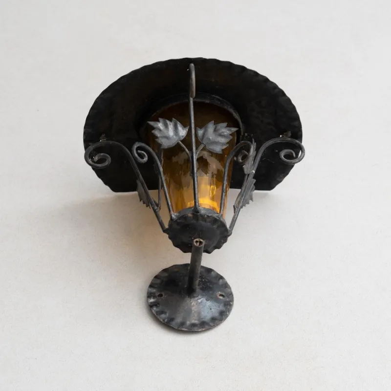 Online Pamono Early 20th Century Outdoor Wall Lamp