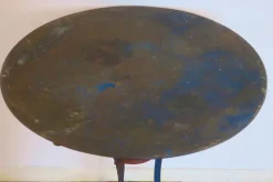 Pamono Early 20th Century Painted Bistro Table><noscript><img width=