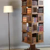 Pamono Early 20th Century Revolving Bookcase, 1890s> Shelves & Wall Units