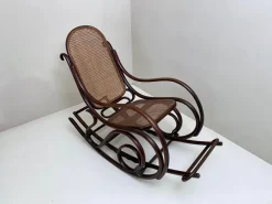 Pamono Early 20th Century Rocking Chair from Thonet><noscript><img width=