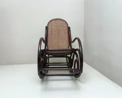 Pamono Early 20th Century Rocking Chair from Thonet><noscript><img width=