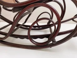Pamono Early 20th Century Rocking Chair from Thonet><noscript><img width=