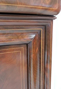 Sale Pamono Early 19th Century Secretaire in Mahogany & Veneer