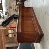 Pamono Early 20th Century Solid Oak Counter> Sideboards & Buffets