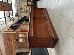 Pamono Early 20th Century Solid Oak Counter> Sideboards & Buffets