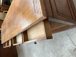 Pamono Early 20th Century Solid Oak Counter><noscript><img width=