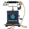 Pamono Early 20th Century Swedish Metal Telephone by Rikstelefon, 1890s> Electronics
