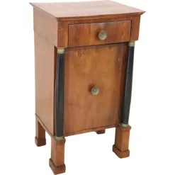Sale Pamono Early 19th Century Walnut Nightstand