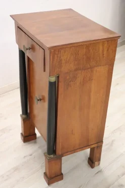 Sale Pamono Early 19th Century Walnut Nightstand