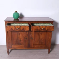 Pamono Early 19th Century Walnut Sideboard><noscript><img width=