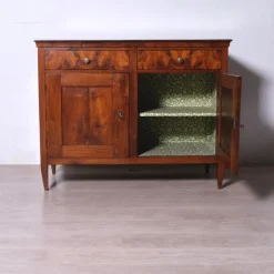Pamono Early 19th Century Walnut Sideboard><noscript><img width=