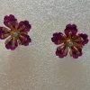 Discount Pamono Earrings attributed to Christian Lacroix, 1990s, Set of 2