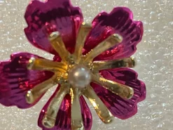 Discount Pamono Earrings attributed to Christian Lacroix, 1990s, Set of 2
