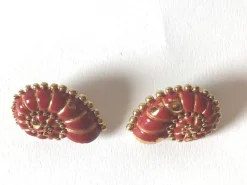 Pamono Earrings by Valentino, 1980s, Set of 4