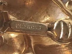Pamono Earrings by Valentino, 1980s, Set of 4