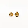 Hot Pamono Earrings in Gold, Set of 2