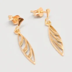 Pamono Earrings in Gold, Set of 2> Earrings