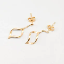 Clearance Pamono Earrings in Gold, Set of 2