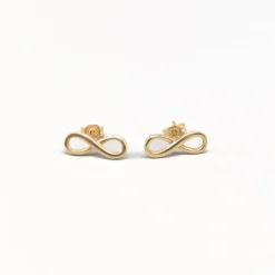 Pamono Earrings in Gold, Set of 2> Earrings