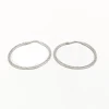 Pamono Earrings in White Gold, Set of 2> Earrings