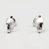 Pamono Earrings in White Gold, Set of 2> Earrings