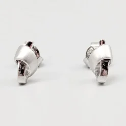 Pamono Earrings in White Gold, Set of 2> Earrings