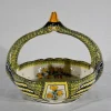 Hot Pamono Earthenware Basket from Henriot Quimper