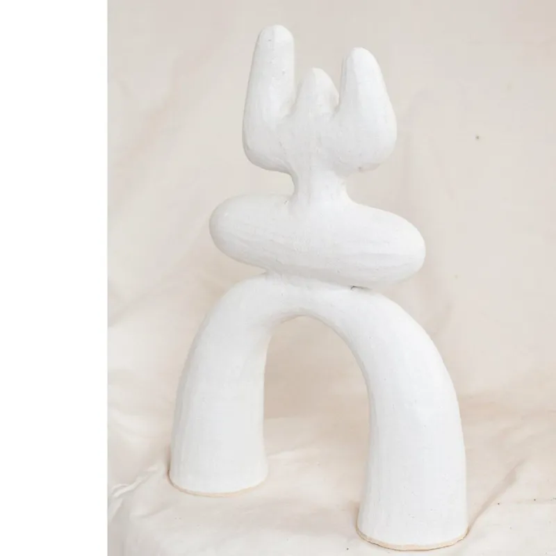 Pamono Earthenware Haniwa 52 by Noe Kuremoto> Decorative Objects