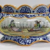 Pamono Earthenware Planter with Decoration, Early 20th Century> Planters And Jardiniere