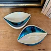 Clearance Pamono Earthenware Trinket Trays, 1960, Set of 2